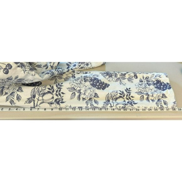 Reformation Women's Cynthia Blue Toile Denim Jeans Size 25 Button Fly High Rise - Picture 8 of 8